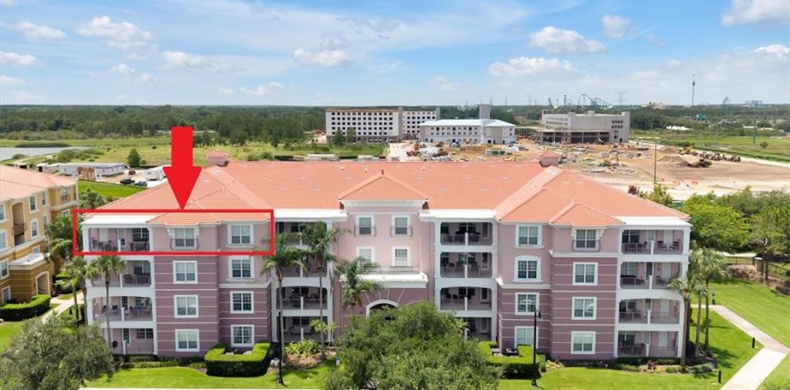 Condo à Orlando, Floride, 3 chambres № 2371162