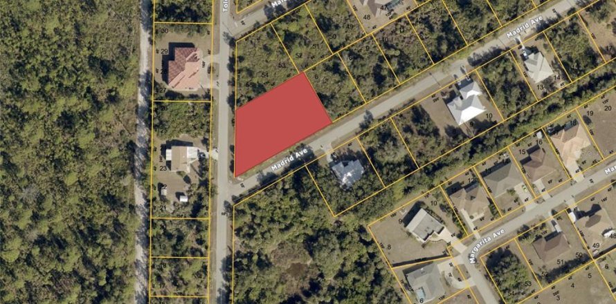 Land in North Port, Florida № 2377837