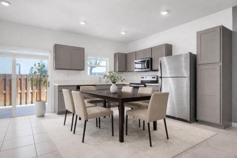 Adosado en alquiler en Florida City, Florida, 3 dormitorios, 127.83 m2 № 2050575 - foto 4