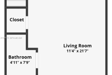 Adosado en alquiler en Florida City, Florida, 3 dormitorios, 127.83 m2 № 2050575 - foto 8