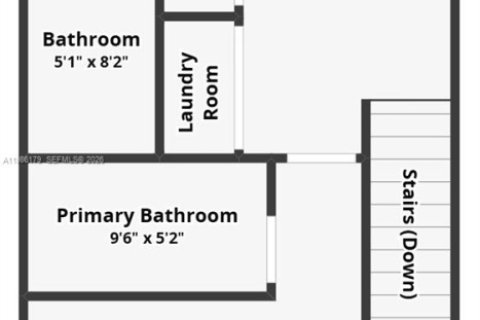 Adosado en alquiler en Florida City, Florida, 3 dormitorios, 127.83 m2 № 2050575 - foto 9