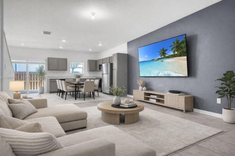 Adosado en Florida City, Florida 3 dormitorios, 127.83 m2 № 2050575