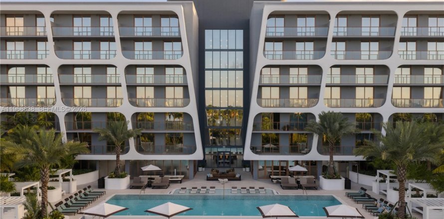 Appartement à Miami Beach, Floride 3 chambres, 130.99 m2 № 2029974