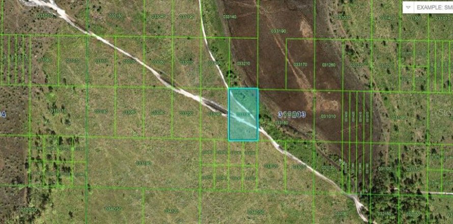 Terreno en Frostproof, Florida № 2160599