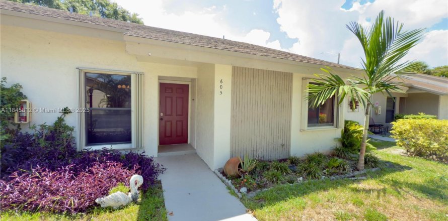 Villa ou maison à Oakland Park, Floride 2 chambres, 91.32 m2 № 1844185