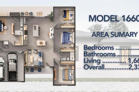 Casa en venta en Citrus Springs, Florida, 4 dormitorios, 154.22 m2 № 1903650 - foto 24