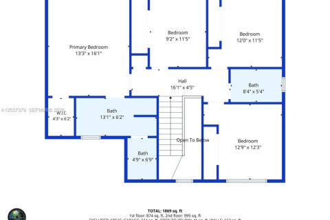 Villa ou maison à vendre à Pembroke Pines, Floride: 4 chambres, 196.4 m2 № 2182623 - photo 4