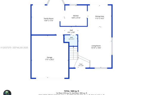 Villa ou maison à vendre à Pembroke Pines, Floride: 4 chambres, 196.4 m2 № 2182623 - photo 3