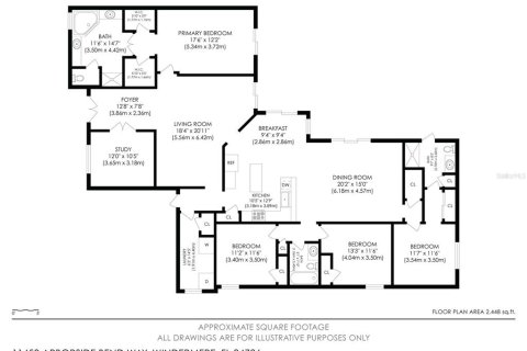House in Windermere, Florida 4 bedrooms, 243.59 sq.m. № 1883522 - photo 29