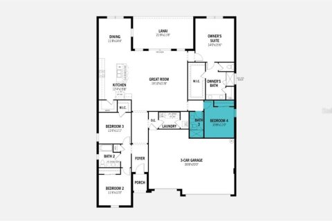 Casa en venta en Clermont, Florida, 4 dormitorios, 211.63 m2 № 1660007 - foto 2