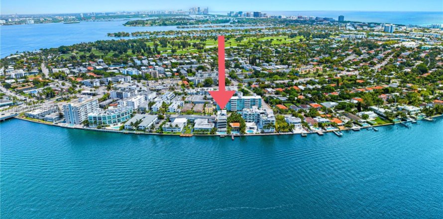 Кондоминиум с 3 спальнями в Майами-Бич, Флорида № 2009192