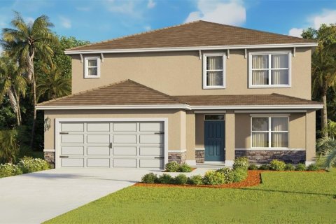 Villa ou maison à Apopka, Floride 5 chambres, 260.78 m2 № 2315119