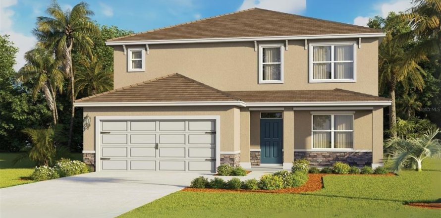 Villa ou maison à Apopka, Floride 5 chambres, 260.78 m2 № 2315119