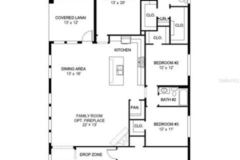 Casa en venta en Nokomis, Florida, 3 dormitorios, 186.83 m2 № 1508197 - foto 2