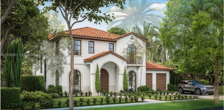 Villa ou maison à Coral Gables, Floride 2 chambres, 111.02 m2 № 1999256