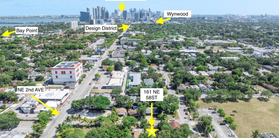 Land in Miami, Florida № 1699516