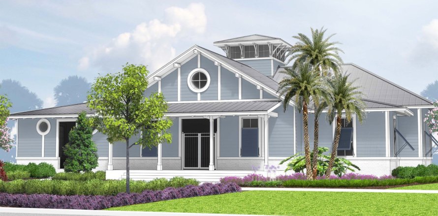 PABLO COVE sobre plano en Jacksonville, Florida № 32417