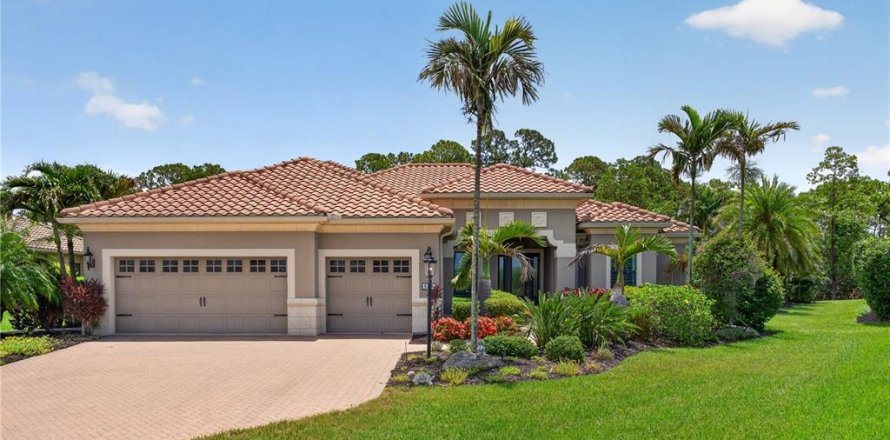 Villa ou maison à Sarasota, Floride 4 chambres, 317.54 m2 № 2200413