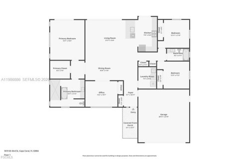 Casa en venta en Cape Coral, Florida, 4 dormitorios № 2186263 - foto 7