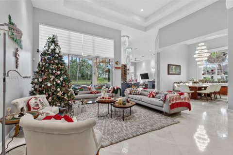 Купить виллу или дом в Уэстон, Флорида 5 спален, 414.72м2, № 2006052 - фото 11