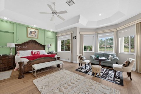 Купить виллу или дом в Уэстон, Флорида 5 спален, 414.72м2, № 2006052 - фото 22