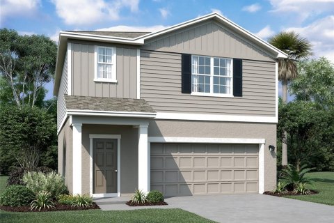 House in Parrish, Florida 3 bedrooms, 169.64 sq.m. № 2198897 - photo 2