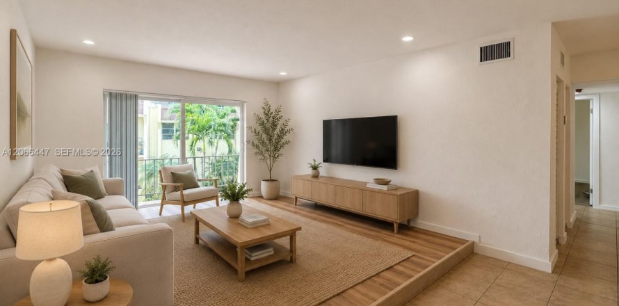 Condo à Miami, Floride, 2 chambres № 2285963