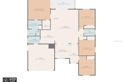 Villa ou maison à vendre à Clearwater, Floride: 4 chambres, 168.9 m2 № 2427402 - photo 7