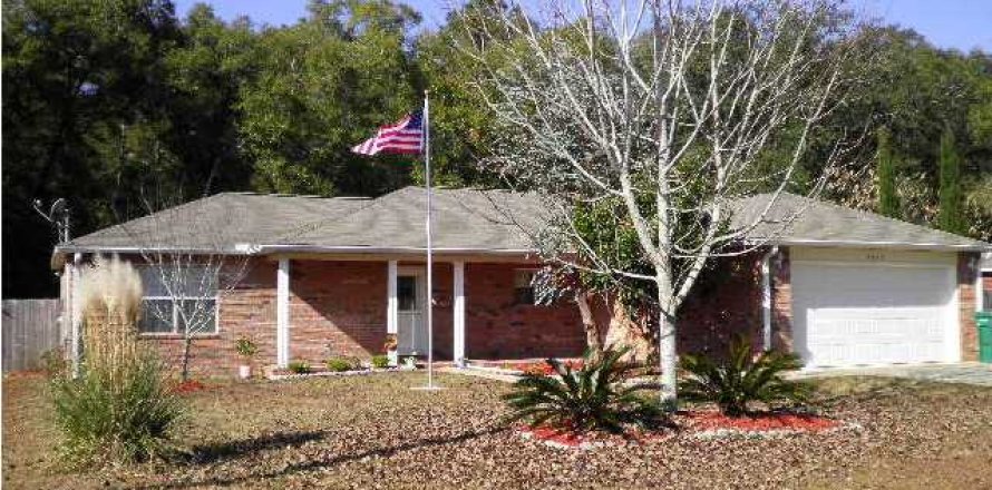 Villa ou maison à Crestview, Floride 3 chambres, 149.76 m2 № 590080