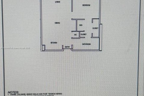 Condo in Coral Gables, Florida, 1 bedroom  № 1943843 - photo 3