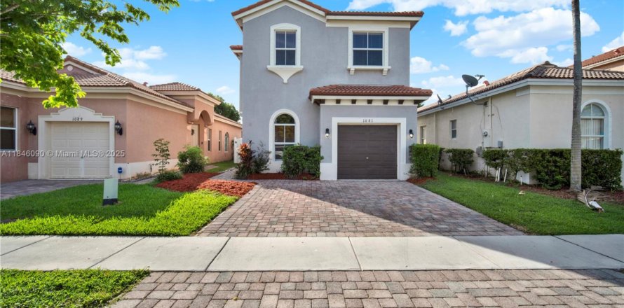 Villa ou maison à Homestead, Floride 5 chambres, 191.84 m2 № 1842863