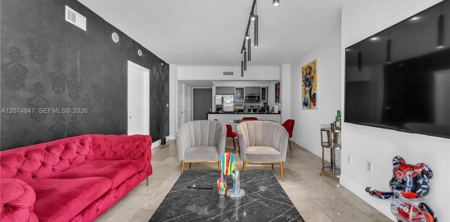 Condo in Miami, Florida, 1 bedroom  № 2313862