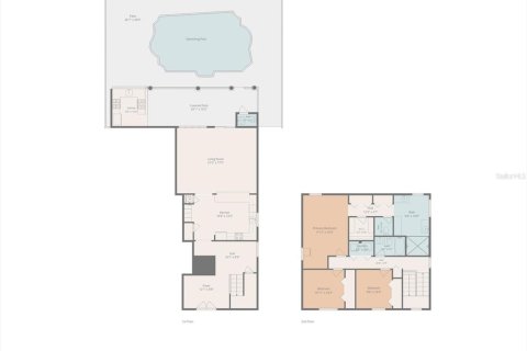 House in Tampa, Florida 4 bedrooms, 260.13 sq.m. № 2126181 - photo 6