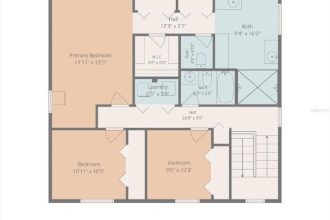 House in Tampa, Florida 4 bedrooms, 260.13 sq.m. № 2126181 - photo 9