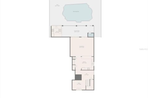 House in Tampa, Florida 4 bedrooms, 260.13 sq.m. № 2126181 - photo 8