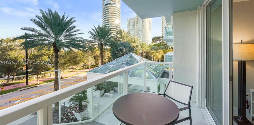 Кондоминиум с 1 спальней в Майами-Бич, Флорида № 1986030