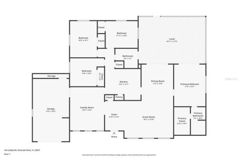 Villa ou maison à vendre à Rotonda, Floride: 4 chambres, 170.85 m2 № 2195264 - photo 3