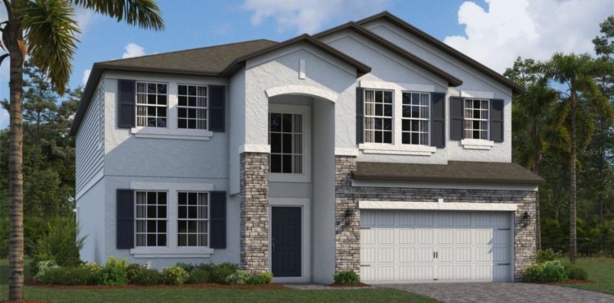 House in Dade City, Florida 5 bedrooms, 328.04 sq.m. № 1894981