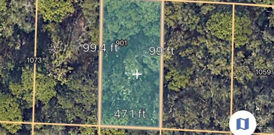 Terrain à Saint Augustine, Floride № 2159302