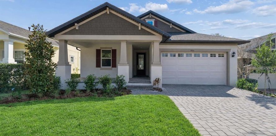 House in Brooksville, Florida 3 bedrooms, 159.33 sq.m. № 2223209