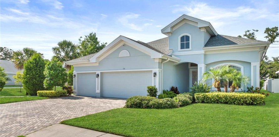 House in Dunedin, Florida 4 bedrooms, 242.2 sq.m. № 1776924