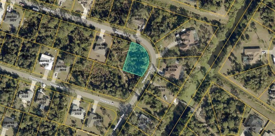 Land in North Port, Florida № 2163439