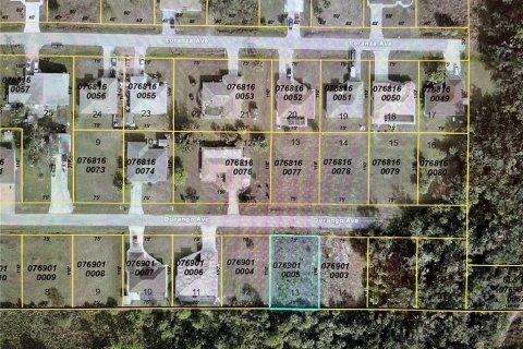 Land in North Port, Florida № 2160091