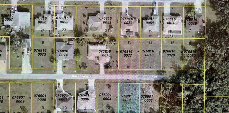 Land in North Port, Florida № 2160091