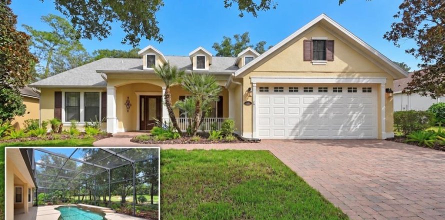 Villa ou maison à DeLand, Floride 3 chambres, 228.08 m2 № 2358386