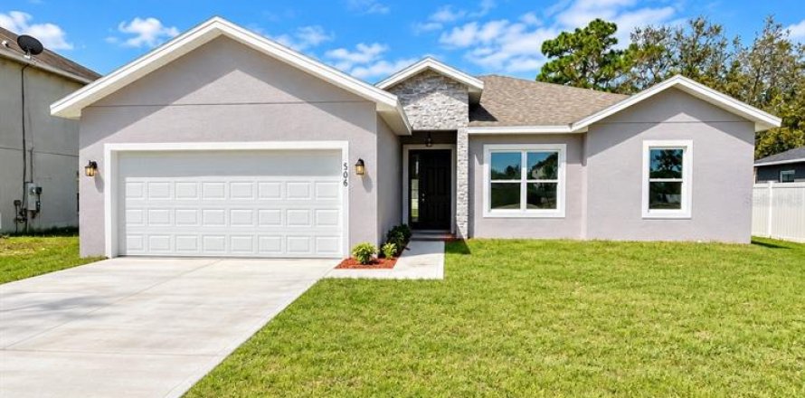 Villa ou maison à Poinciana, Floride 4 chambres, 162.58 m2 № 2430972