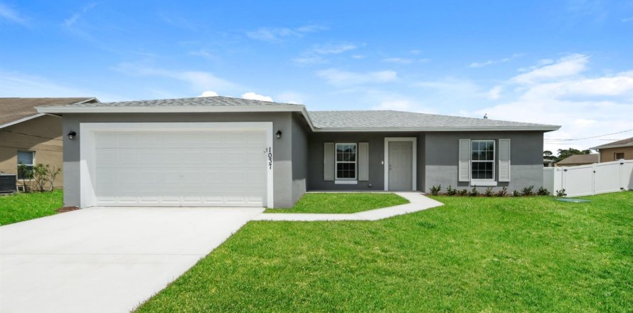 House in Port St. Lucie, Florida 3 bedrooms, 167.13 sq.m. № 2177144