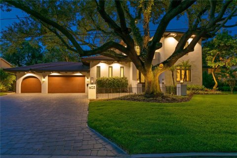 Villa ou maison à louer à Tampa, Floride: 5 chambres, 409.33 m2 № 1847366 - photo 2