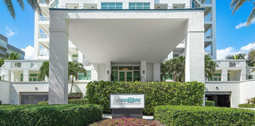 Condominio en Highland Beach, Florida, 3 dormitorios № 2249988