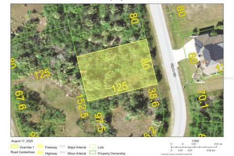 Land in Port Charlotte, Florida № 2164240